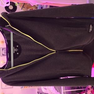 Small Grey Calvin Klein performance zip up jacket